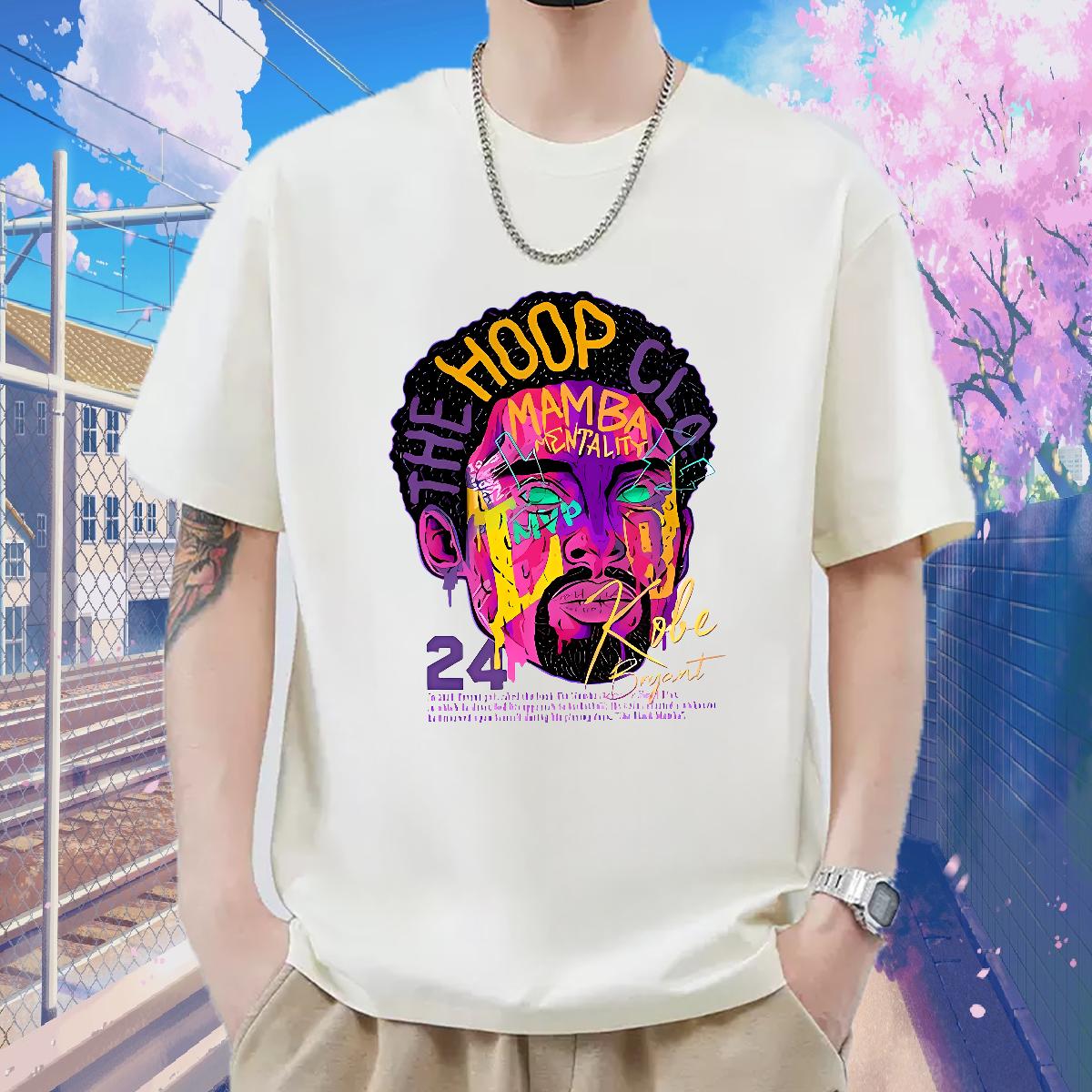 Fashion Design T Shirt For Man Custom Print Plus Size Casual Beach Men Clothes T-Shirt Cotton O Neck Short Sleeves Soft