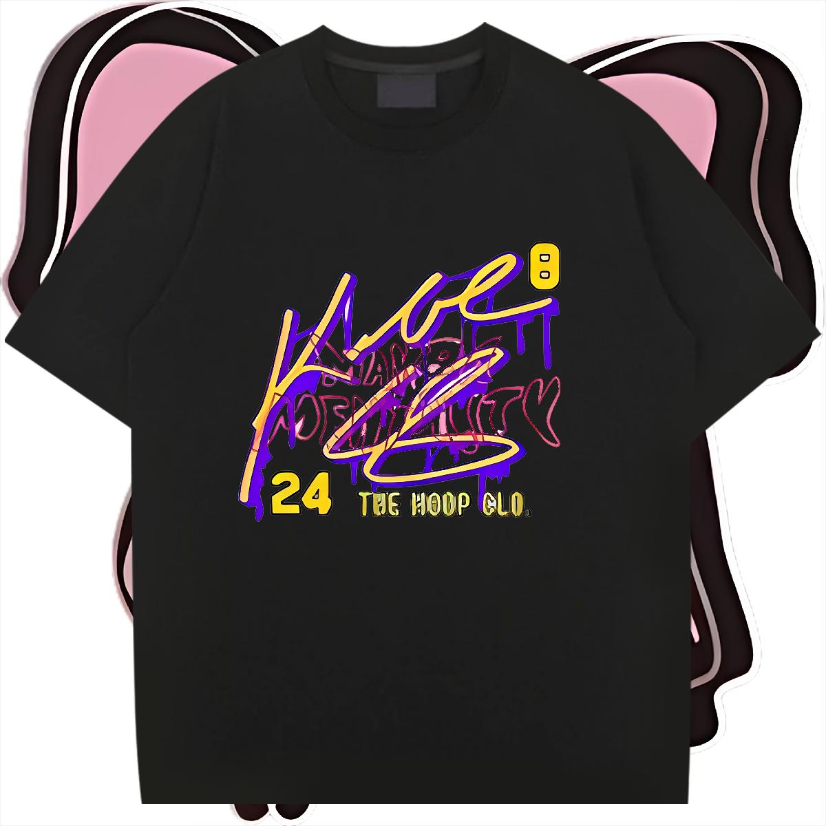 Brand Man T Shirts DIY Logo Anime Printing Street Tshirts Short Sleeve Cotton O-Neck Designer