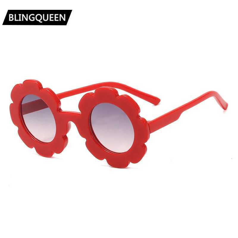 Sunglasses childrens glasses plastic frame decorative glasses small flower lens baby fashion Korean plastic sunglasses
