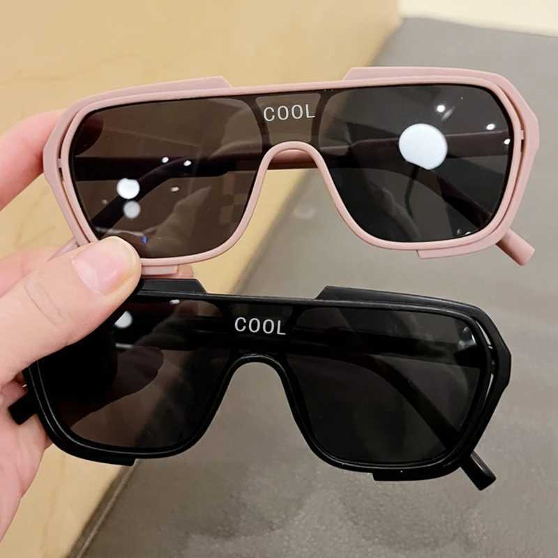 Sunglasses Children Personalized Street Shooting Sunglasses Baby Girls Outdoor Sun Protection Sunglasses Boys Kids Eye Protection Glasses
