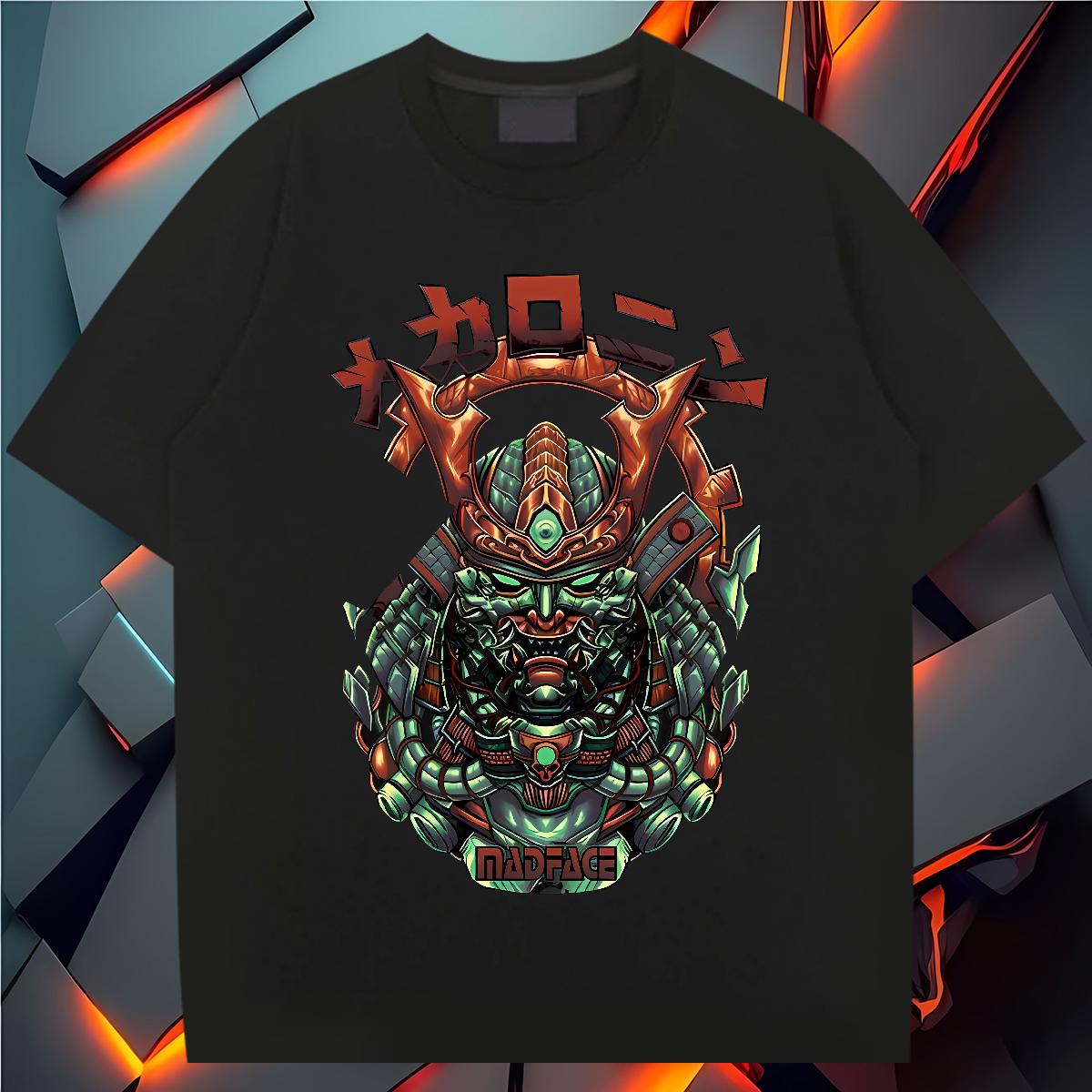 New T-Shirts fashion 230g Cotton White Plus Size Men Tshirts Home Outdoor Crew Neck Cotton Breathable Soft Tops Shirt