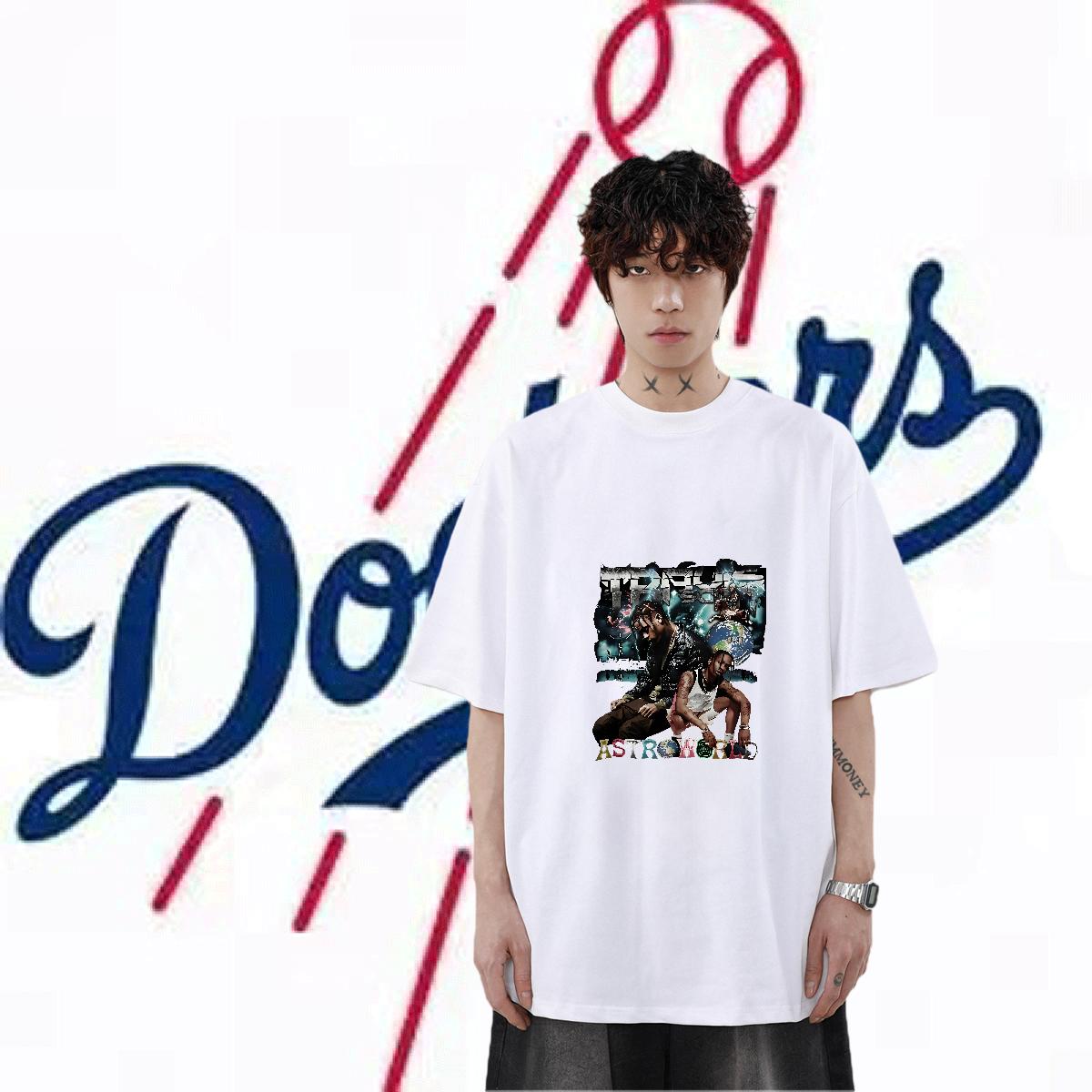 New Designer T Shirts Men Anime Men Tops Tees Summer Casual Breathable Short Sleeve Wholesale Clothes