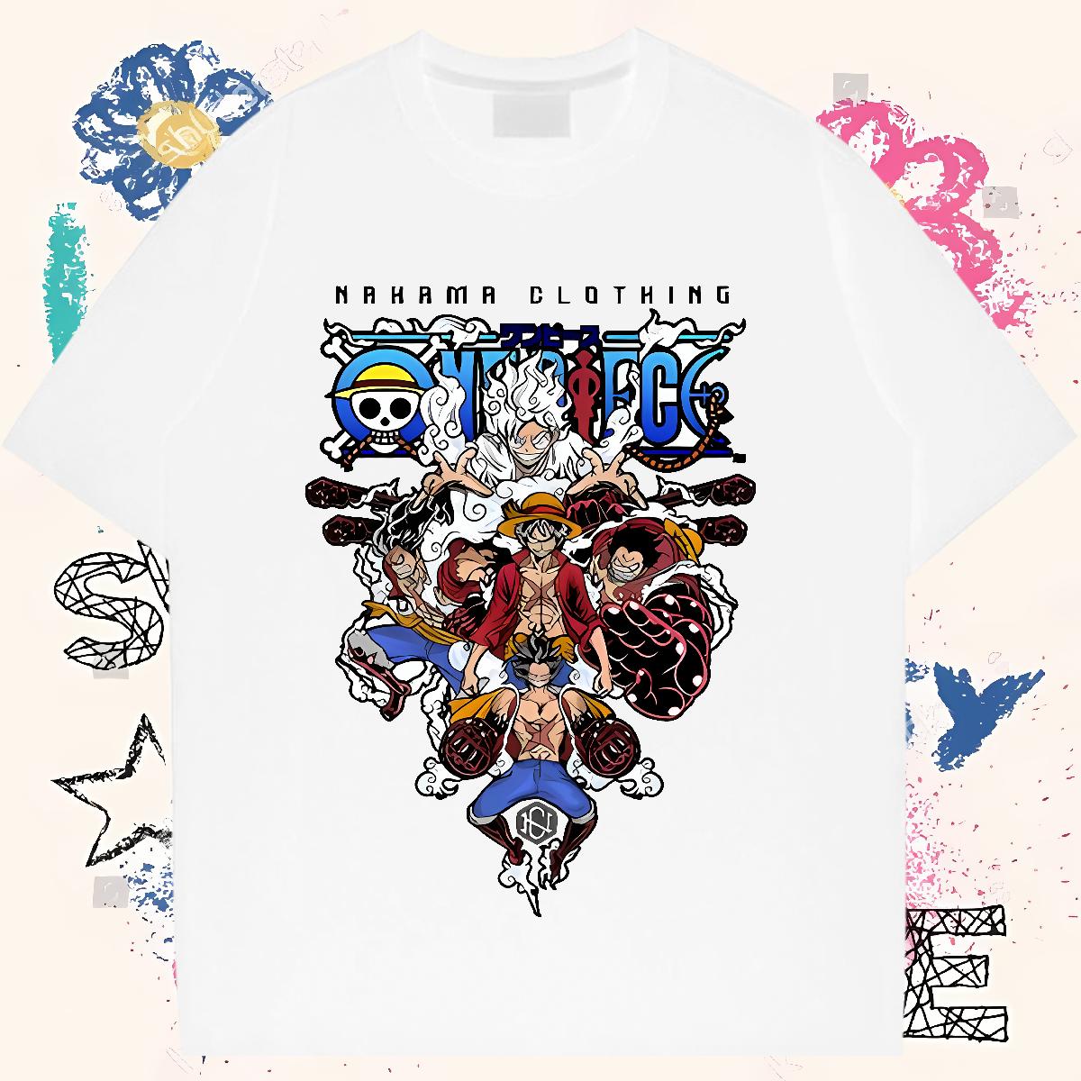 Soft Men Tshirts Crew Neck Cotton Casual Mens T Shirts Cartoon Printing S-3XL Casual New Tees