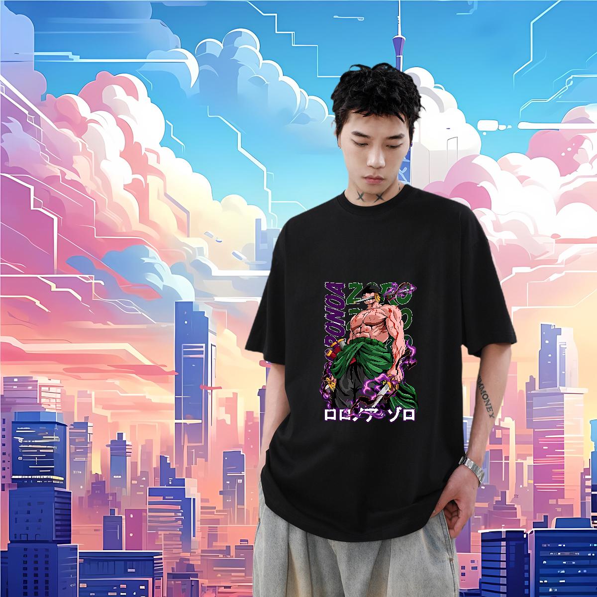 Cool Design Couples T Shirts Breathable Crew Neck Cotton Street Wear T-Shirts Black White Stylist Tops Tees