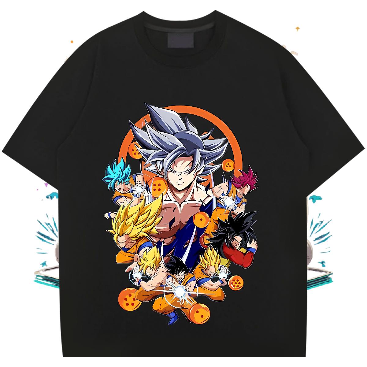 Loose Couples T Shirts Crew Neck Cotton Breathable Sport Man T Shirts Cartoon Print Designer Fashion Clothes