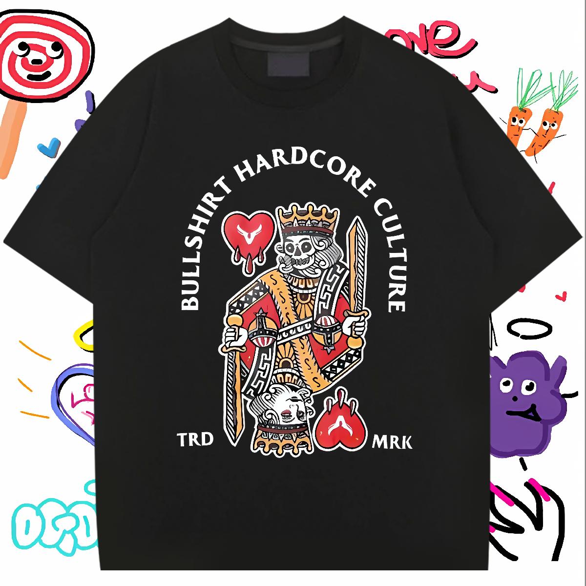 New Man T Shirts fashion 230g 100% Cotton Asian Size Sports Casual Men Tshirts Round Neck Short Sleeve Loose Fit