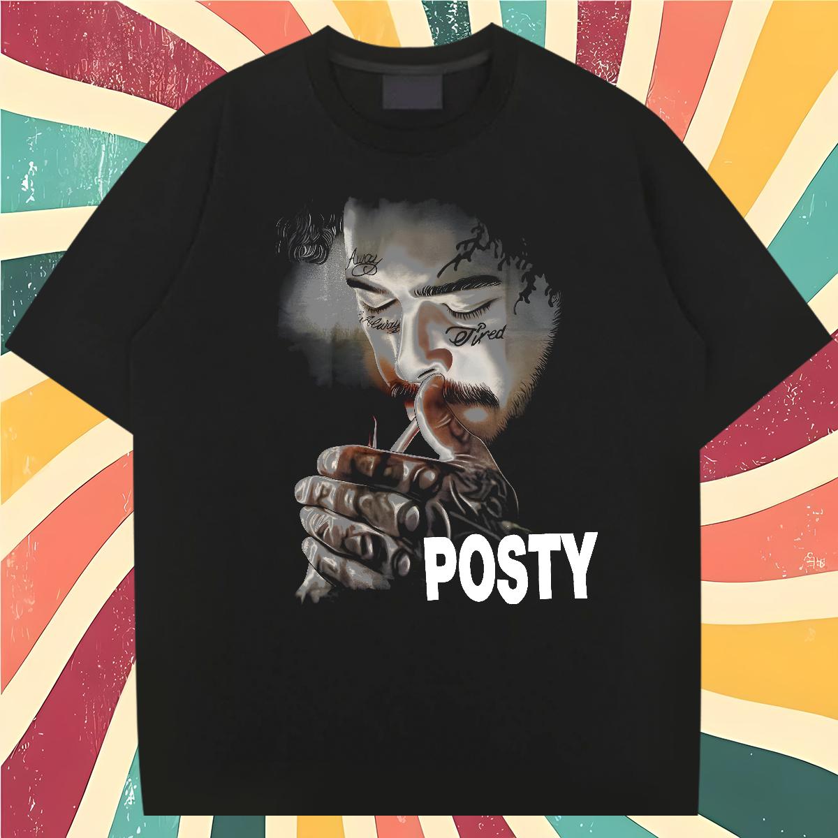 Classic T Shirts Men ZCY-240626001 230g 100% Cotton Street Wear Breathable Short Sleeve Tshirts Designer Anime Print Top Tees