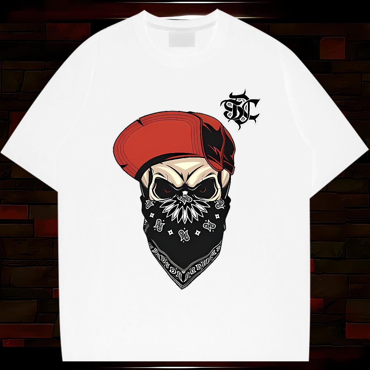 2024 Designer T Shirts Men FATION 230g Cotton Custom Tshirts Casual Beach O-Neck Short Sleeve Cotton Loose Wear