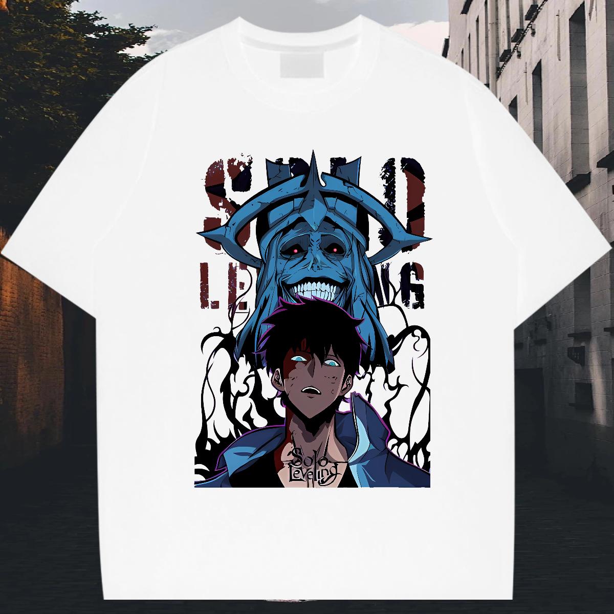 Cool Design Man T Shirts fashion 230g Cotton Hip Hop Street O-Neck Short Sleeve Cotton Couples T Shirts Custom Black White Wear