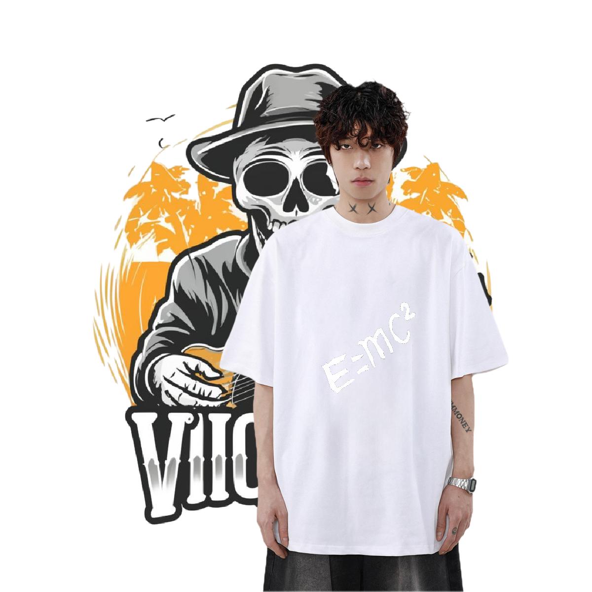 Fashion New Men T Shirts Floral Print Tshirts Hip Hop Street Breathable Short Sleeve High Quality Tops