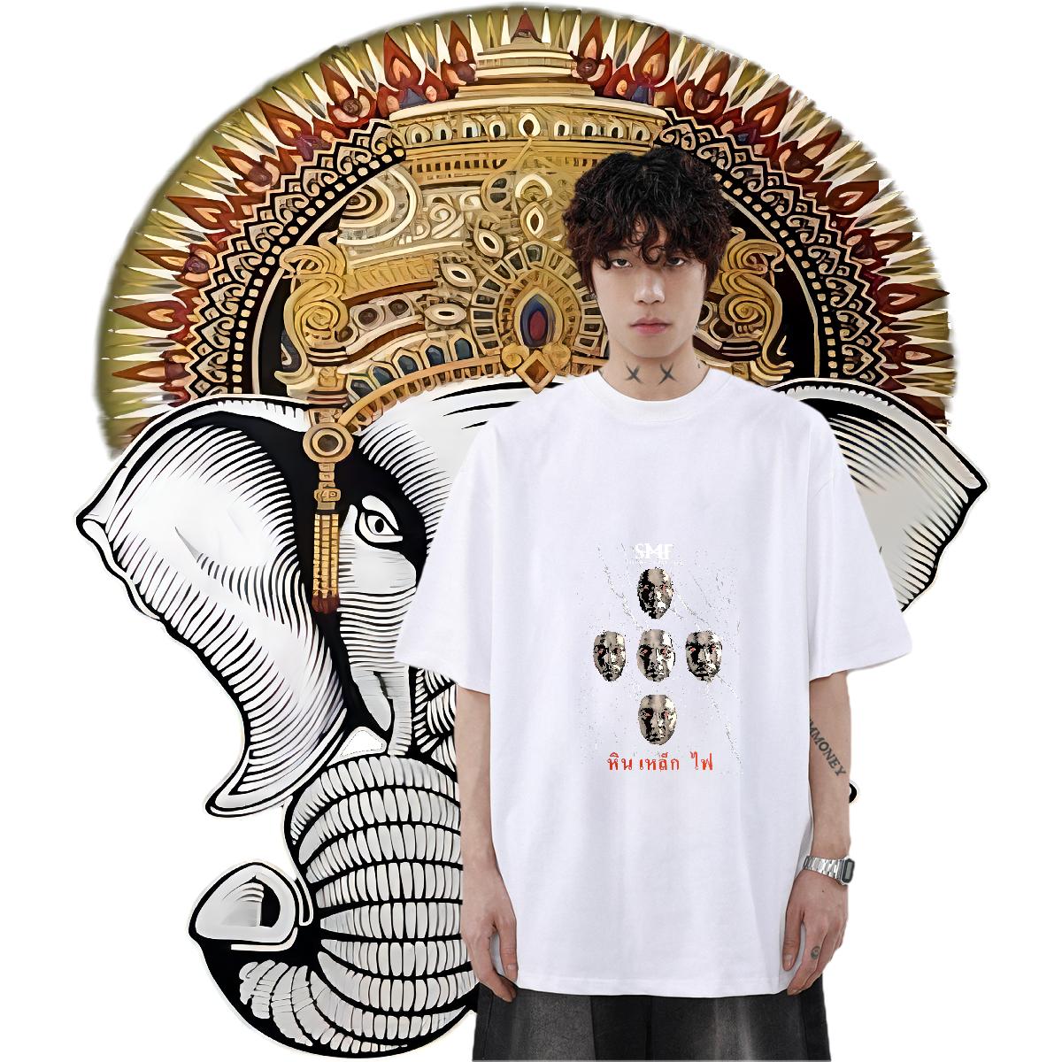 Popular Tshirts Short sleeve Cotton Soft Outdoor Man T Shirts White Plus Size 2024 Designer Wear