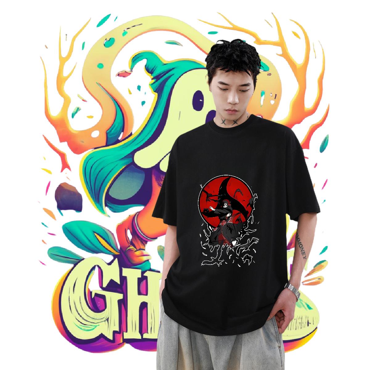 Designer Fashion Mens T Shirts Customized Street Tshirt for Man Woman Cotton Breathable Soft High Quality