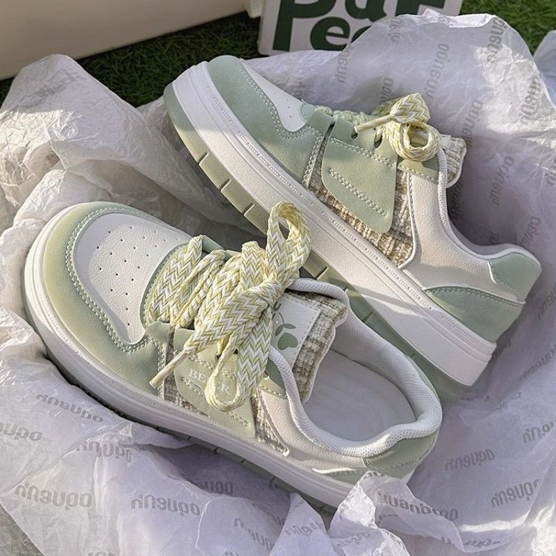 Thick Soled Ddmysports Student Board For Womens Spring Autumn New Lightweight And Versatile Height Increasing Casual Shoes Free Shipping Outdoor Shoes