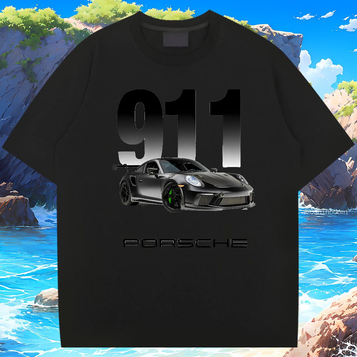 5A Men Tshirts Graffiti Art 100% Cotton 230g Crew Neck Cotton Hip Hop Street Mens T Shirts Custom Printing 2024 DIY Tops Tees