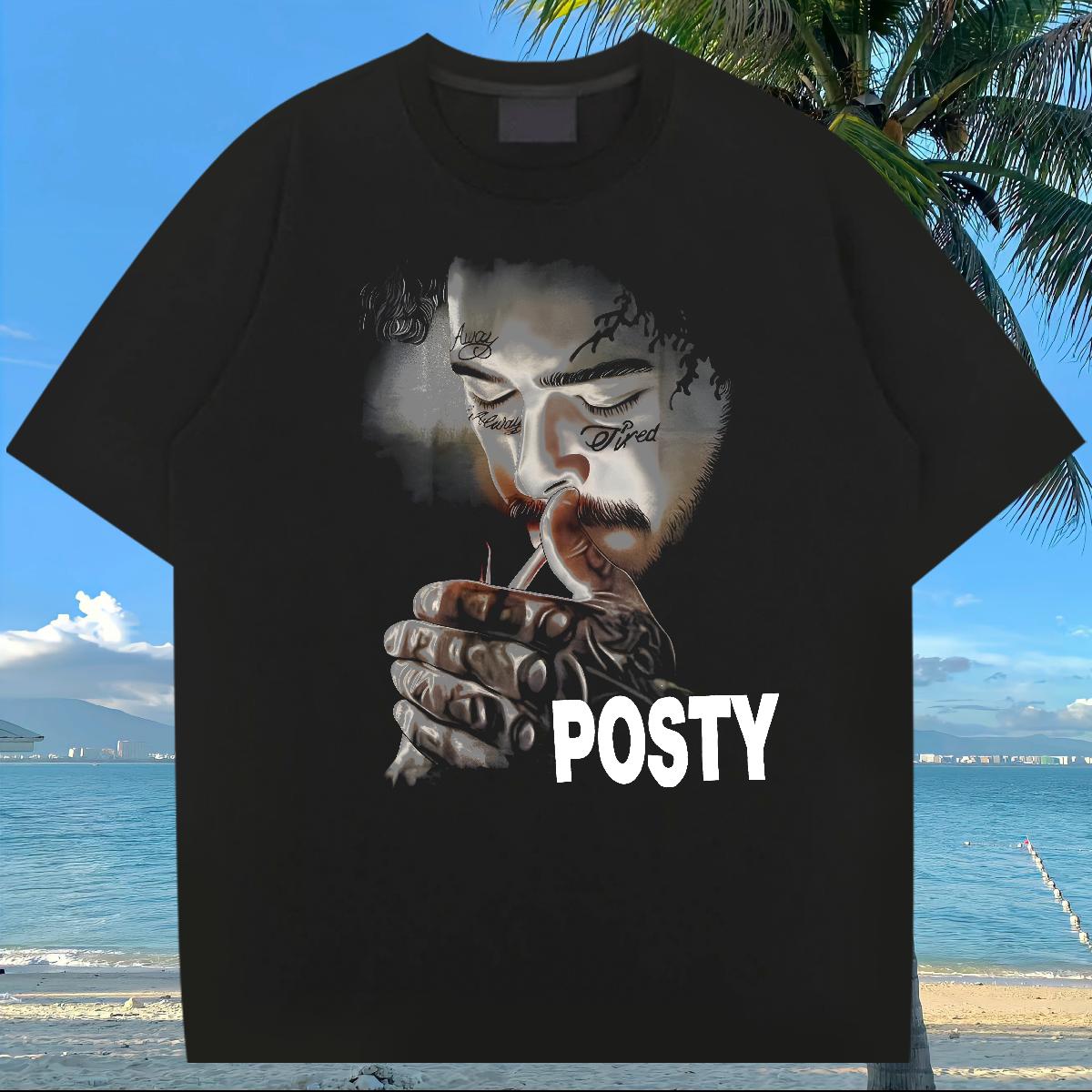 Customized T shirt ZCY-240626001 230g Cotton Custom Anime Sport Tshirt for Man Woman Round Neck Short Sleeve Cool