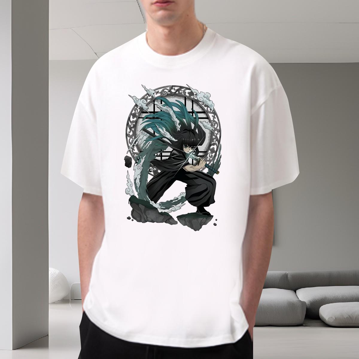 Casual New Mens T Shirts 1 230g Cotton Asian Size Tshirts Beach Crew Neck Cotton Brand Clothings