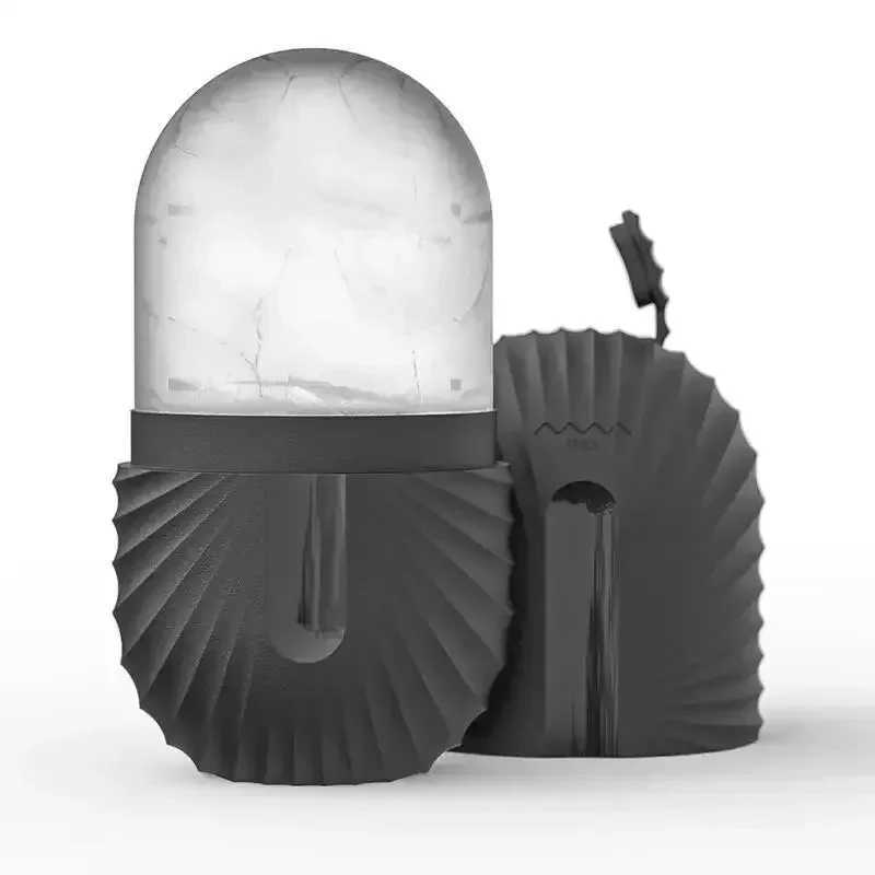 Face Massager Ice Face Roller Ice Cube Beauty Massage Silicone Ice Mold For Eye Puffiness Ice Facial Roller Shrink PoresL478