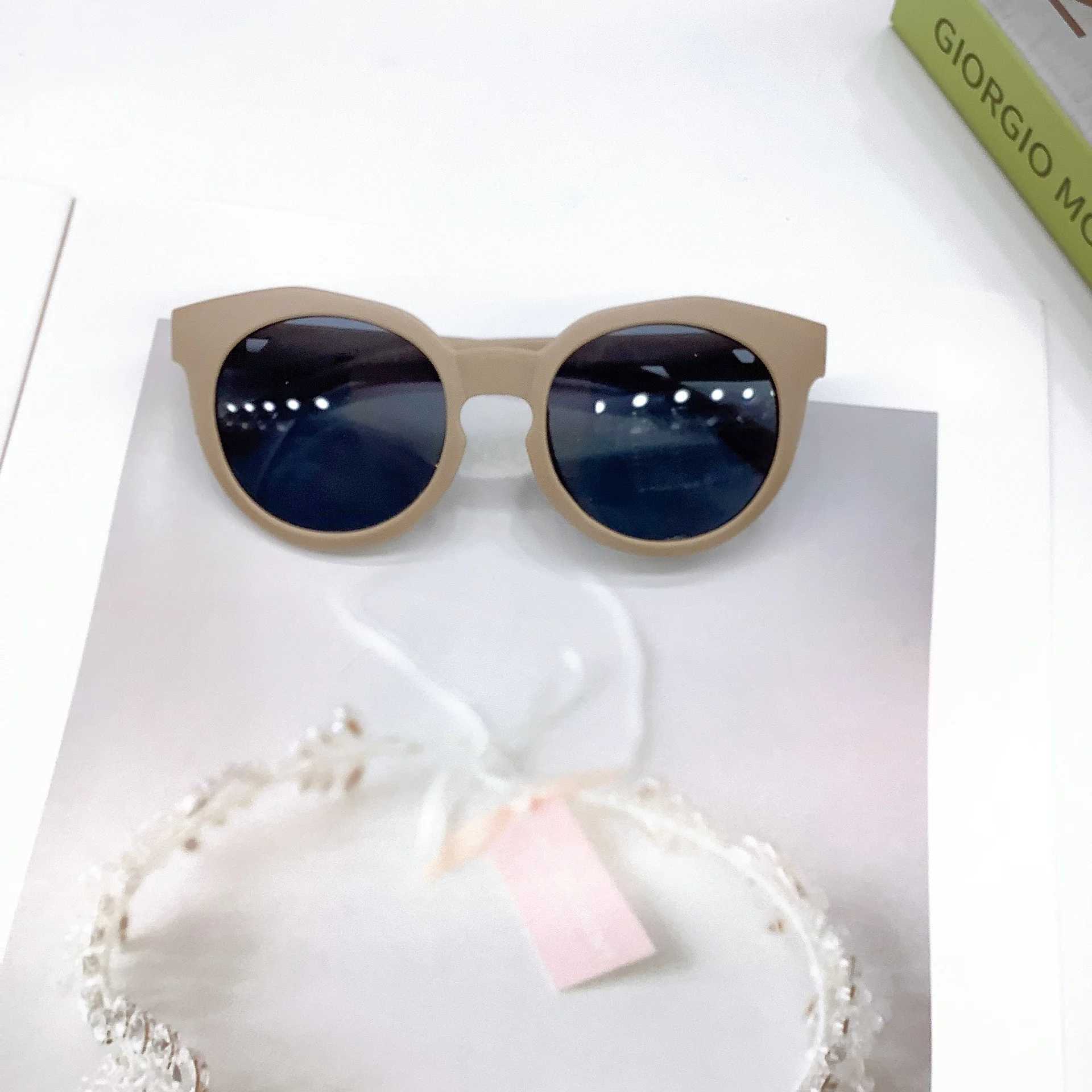 Sunglasses childrens sunglasses fashion sunshade anti-ultraviolet baby sunglasses