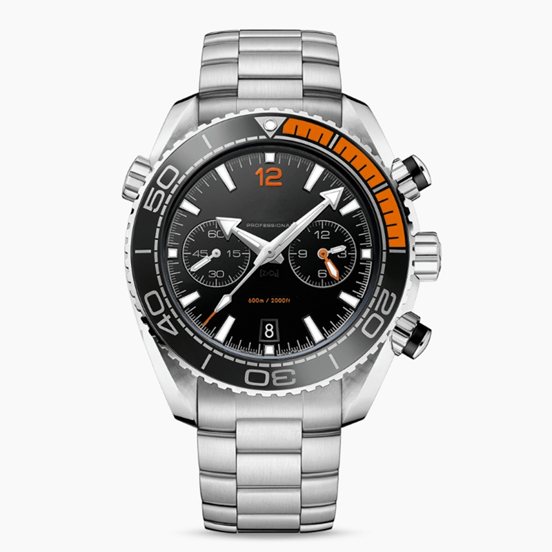JASON007 OMGA Master 600 Chronograph Mens Watch Luxury Multi-Function Classic Fashionable Leather Stainless Steel Strap Speed Fully Automatic Quartz Watches