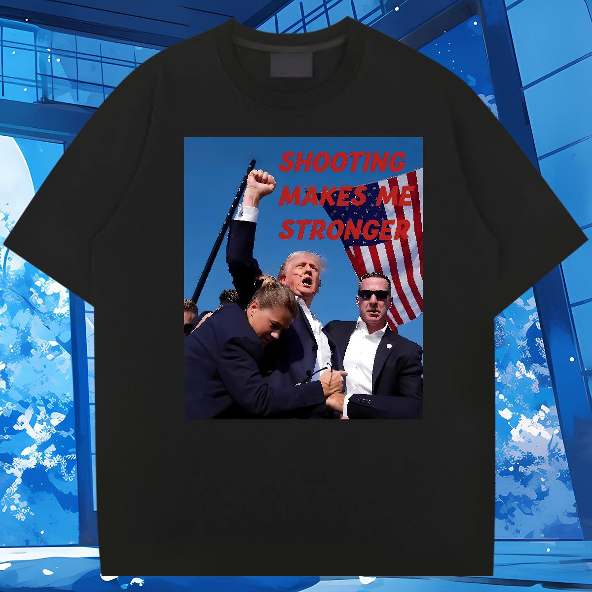 Classic T-Shirts for Men Hotspot 230g 100% Cotton Cartoon Printing S-4XL Tshirt for Man Woman Beach Breathable Short Sleeve Cool Top Tees