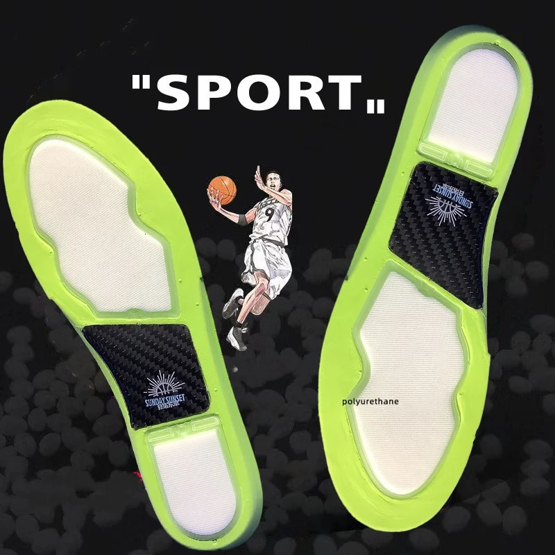 Zoom Air cushion carbon plate gasket used for shoe rebound pad thick basketball running accessories genuine sports shoes 240704