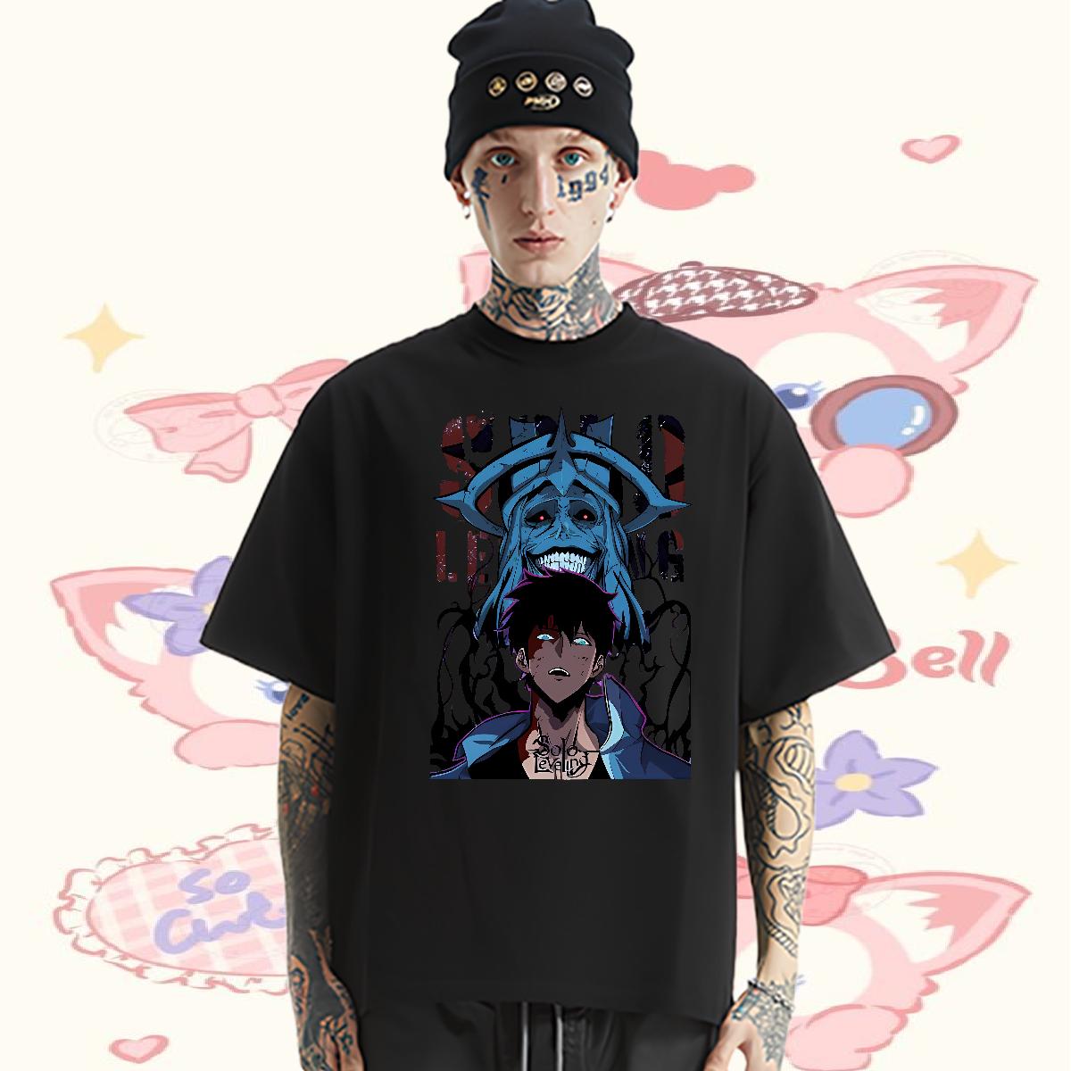 Customized T Shirt For Man fashion 230g Cotton White Plus Size Hip Hop Mens Tshirts Short sleeve Cotton Soft High Quality