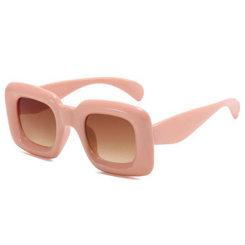Sunglasses Candy Colored Inflatable Childrens New Fashion Trend Expansion Square Baby Sunglasses Funny Glasses