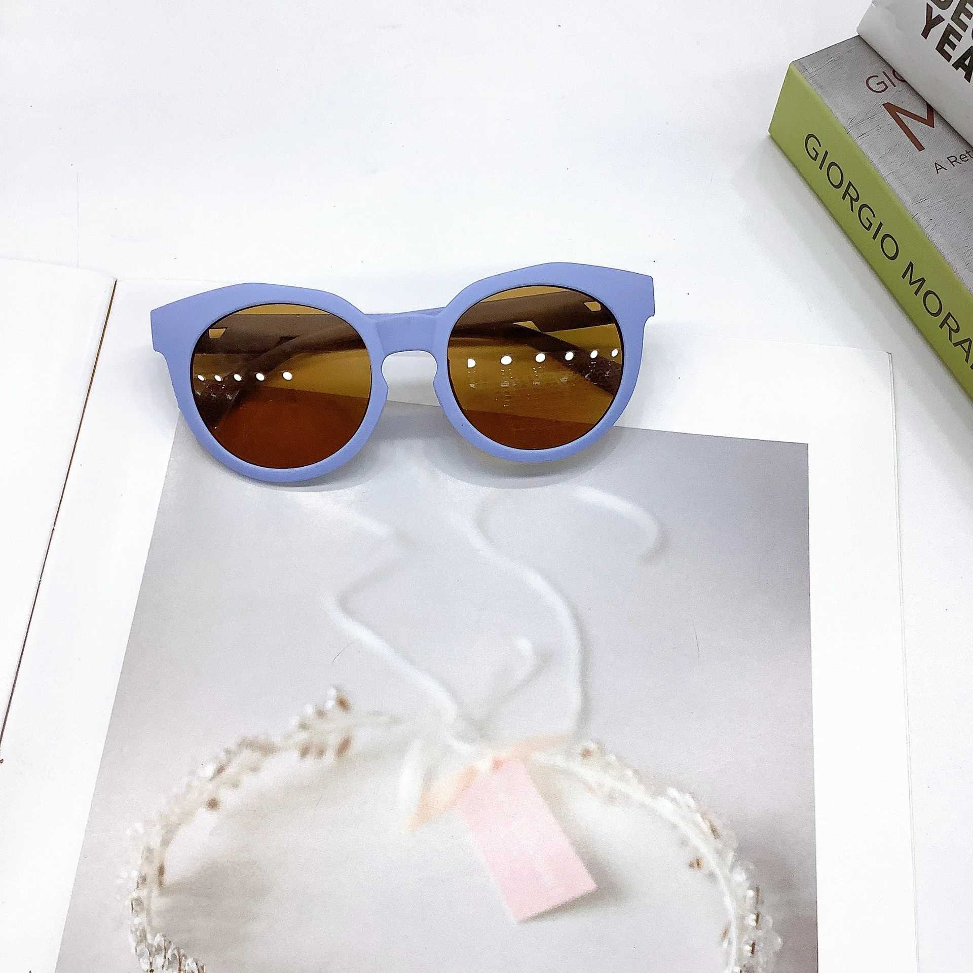 Sunglasses childrens sunglasses fashion sunshade anti-ultraviolet baby sunglasses