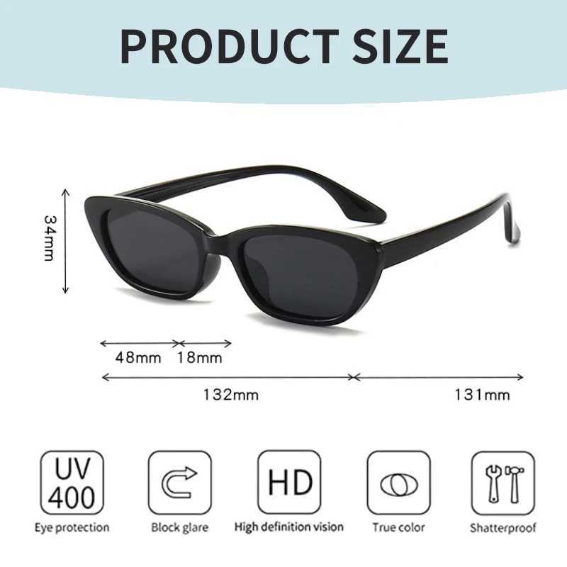 Sunglasses New Kids Cute Silicone Rectangle UV400 Sunglasses Children Colors Outdoor Sun Protection Sunglasses Boys Girls Fashion Glasses