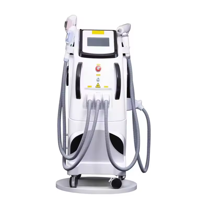2024 Newest Technology 4 In 1 Ice Cooling IPL Hair Removal Beauty Device For Skin Rejuvenation And Acne Clearance