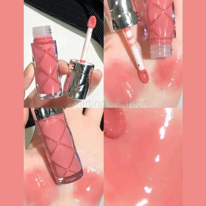 Water Gloss Lip Glaze Moisturizing Hydrating Long Lasting Non-stick Cup Liquid Lipstick Glossy Lip Lipstick Makeup CosmeticsCL240716