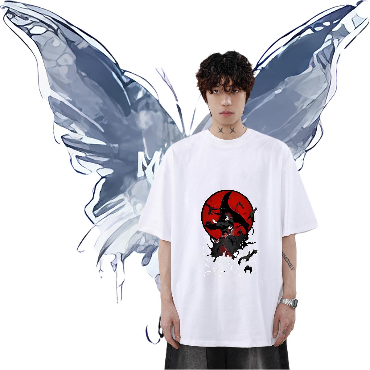 DIY Customized Man T Shirts Anime Sport Tshirt for Man Woman Cotton Breathable Short Sleeve Unisex
