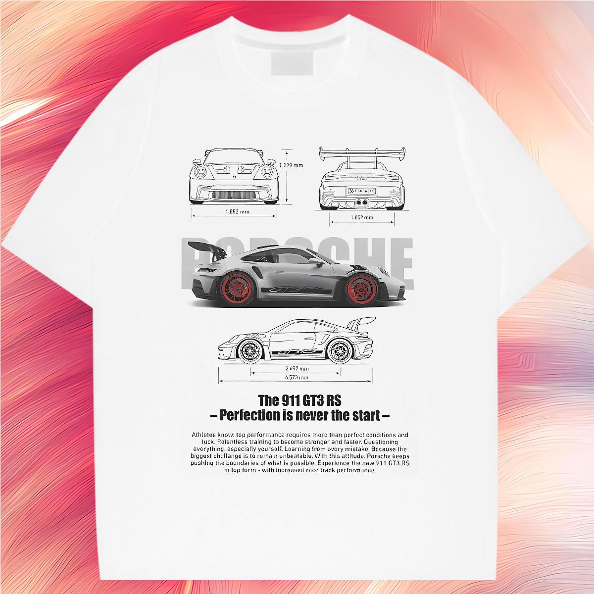 Brand Men Tops Tees fashion 100% Cotton 230g Crew Neck Cotton Breathable Sport T shirt Custom Anime New Designer Polos