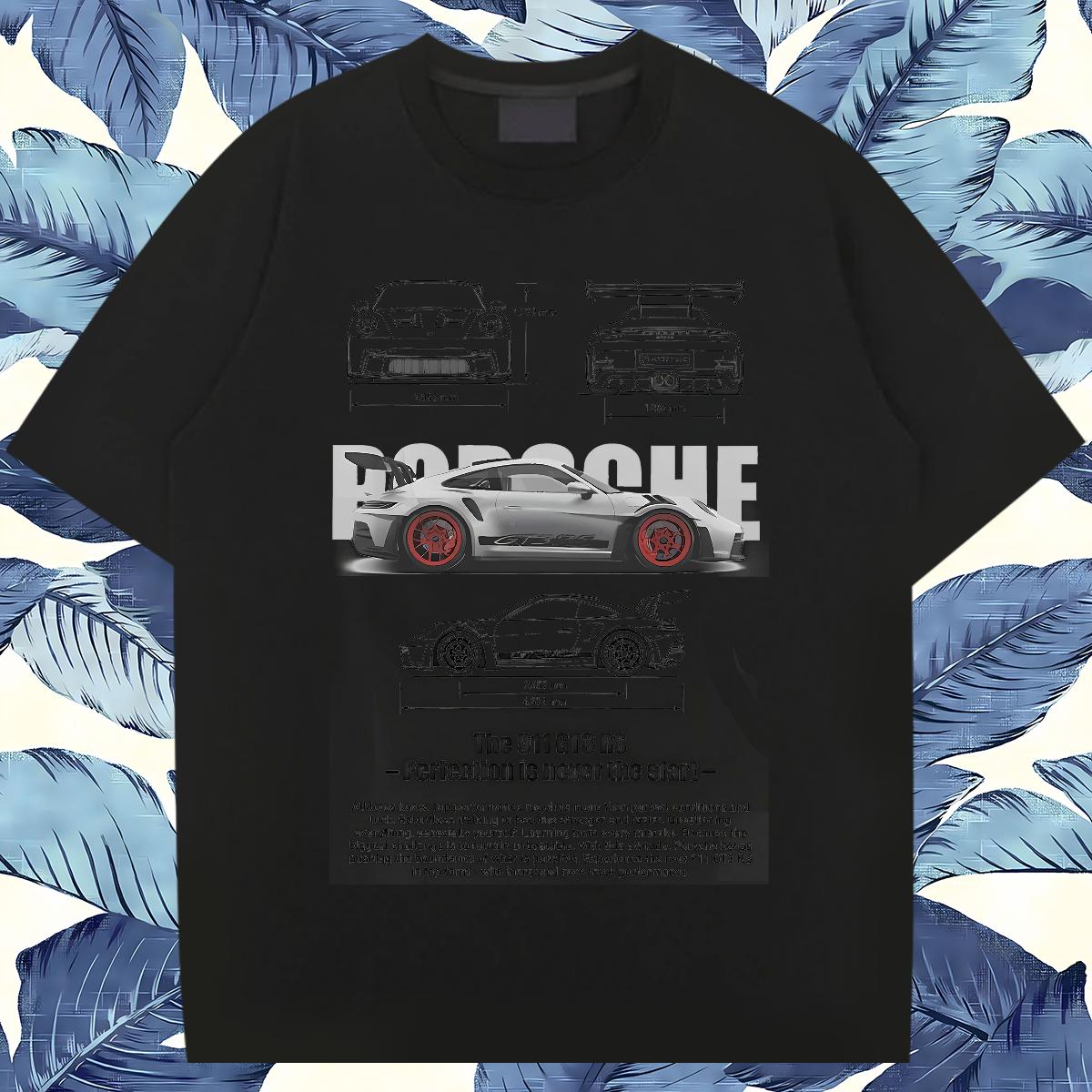 Brand Tshirt for Man Woman fashion 230g 100% Cotton Breathable Crew Neck Street Casual T Shirts Men Custom Factory Direct Tops Tees