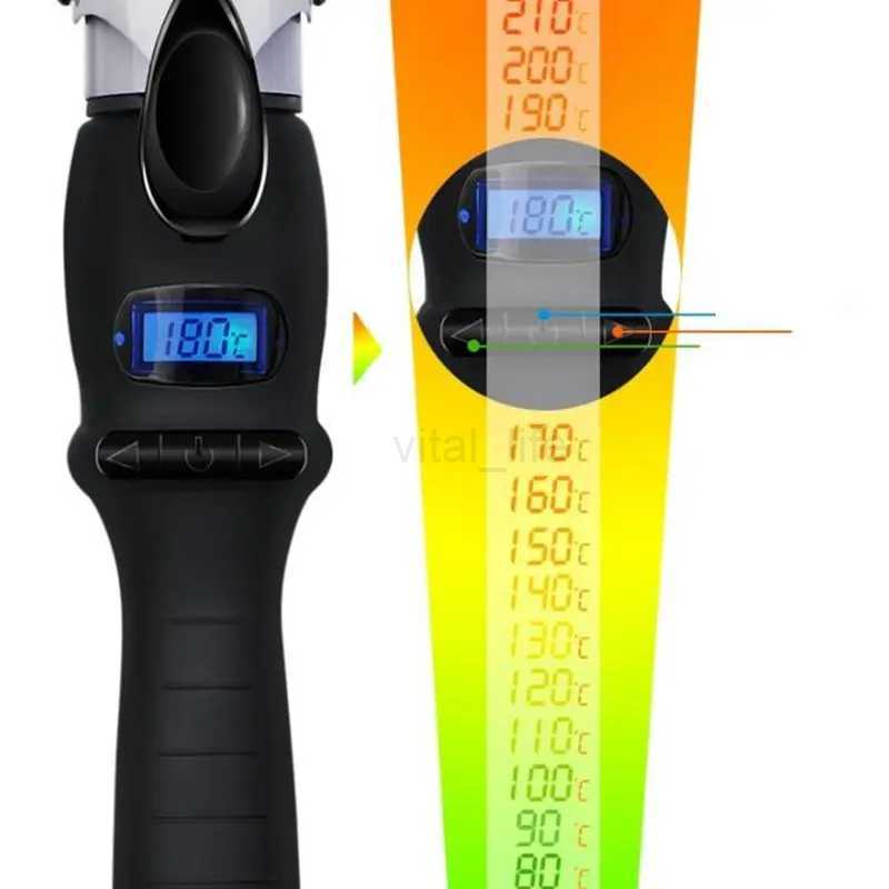 LCD Temperature Adjustment Hair Curler Professional Curling Irons Wand Wavers Beauty Styling ToolsCL240716