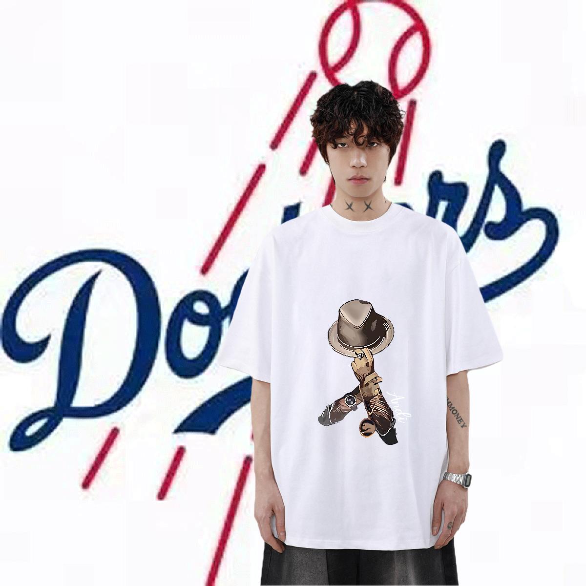 Fashion Designer Mens T Shirts Customized Men Tees Daily Wear Crew Neck Cotton High Quality Tshirts