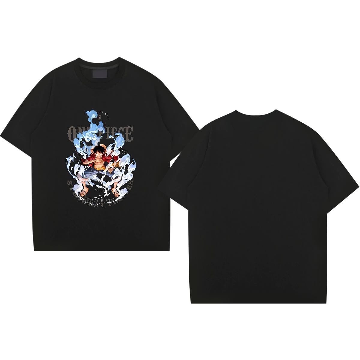 High Quality Men Clothes T-Shirt Cotton Breathable Short Sleeve Home Outdoor T-Shirts Skull New Polos