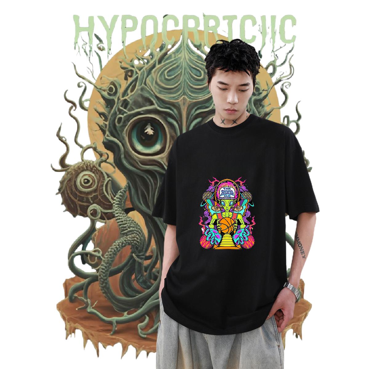 2024 Designer T-Shirts Anime Men Clothes T-Shirt Street Wear Crew Neck Cotton Popular Tshirts