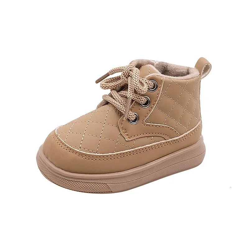 Kids Snow Boots for borns Boy Girl Winter Warm Children Cotton Shoes Kid Sneaker Baby Toddler Non-slip Ankle Boots G11281 240710