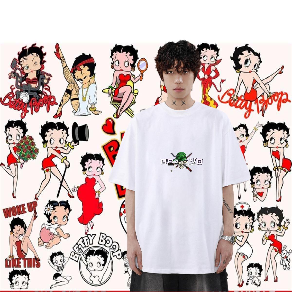 Loose Tshirts Short Sleeve Cotton O-Neck Street Wear T Shirt For Man Oversized S-3XL 2024 New Tee Shirt