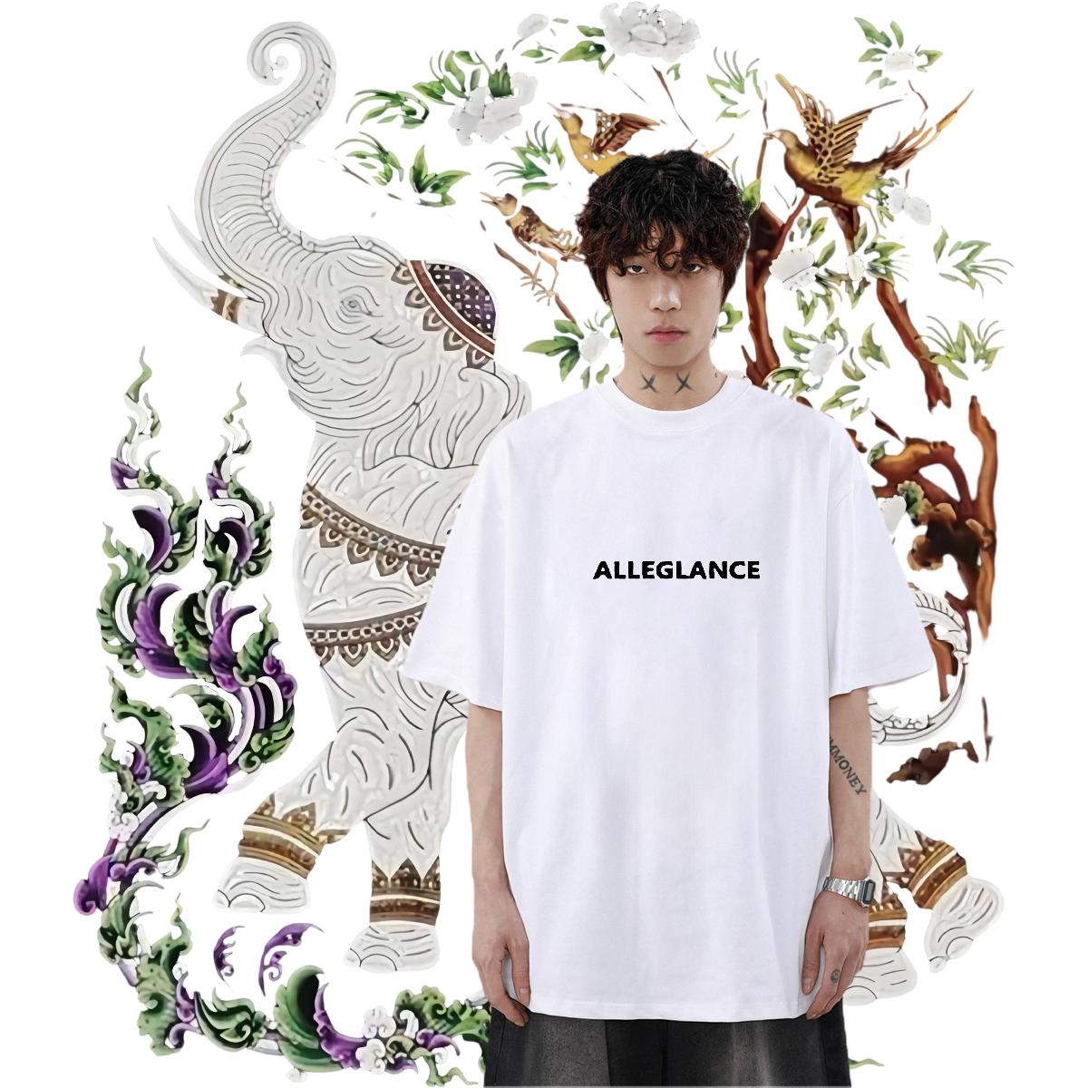 2024 New T Shirts Men Custom Men Tops Tees Daily Wear Breathable Crew Neck Popular Tee Shirt