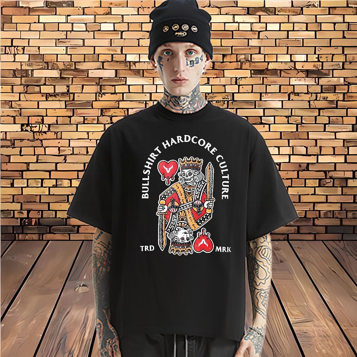 Unisex Men Tshirts fashion 230g Cotton Short Sleeve Cotton O-Neck Summer Casual T shirt Customized Print Fashion Designer Clothes