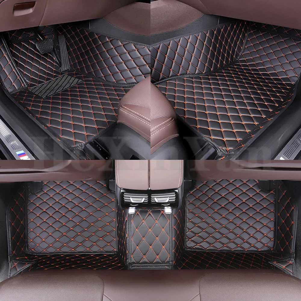 Floor Mats Carpets Custom Car Floor Mat for Infiniti EX25 EX35 2008 2009 2010 2011 2012 2013 auto Rug Carpet Footbridge accessories styling interio R2