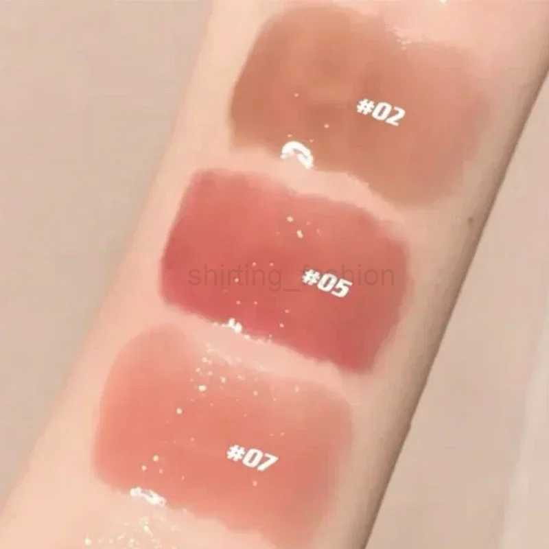 Water Gloss Lip Glaze Moisturizing Hydrating Long Lasting Non-stick Cup Liquid Lipstick Glossy Lip Lipstick Makeup CosmeticsCL240716