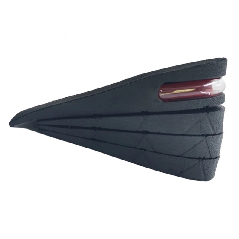 1 Pair Elastic ShockAbsorbing Height Increasing Sports Shoe Insoles Soft Breathable Replacement for Men Women 240711