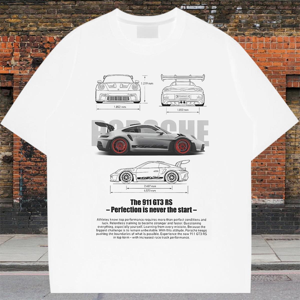 Cool Design Man T Shirts fashion 230g 100% Cotton Sport Cotton Breathable Soft Mens Tshirts DIY Cartoon Print Tops Tees