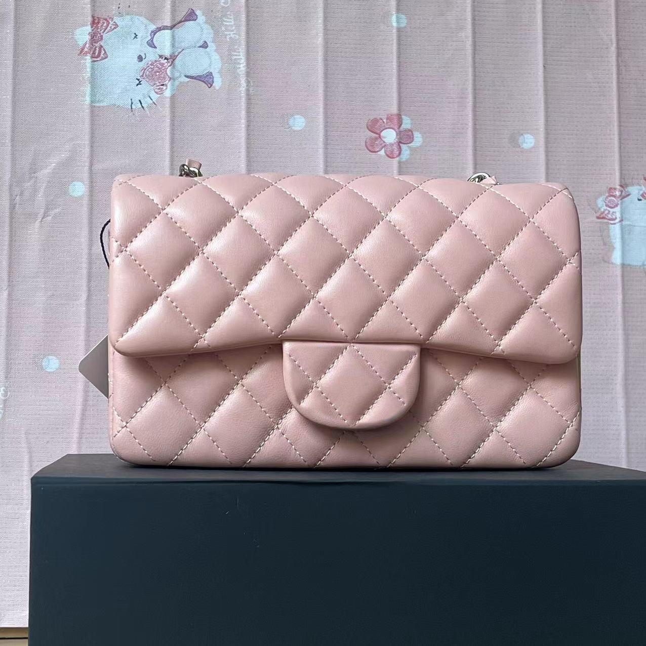 Cosmetic Bags Cases 10A highest quality designer bag shoulder bag 20 cm lambskin bags purses cosmetic bag cross body bag evening bag designer bag with box X017