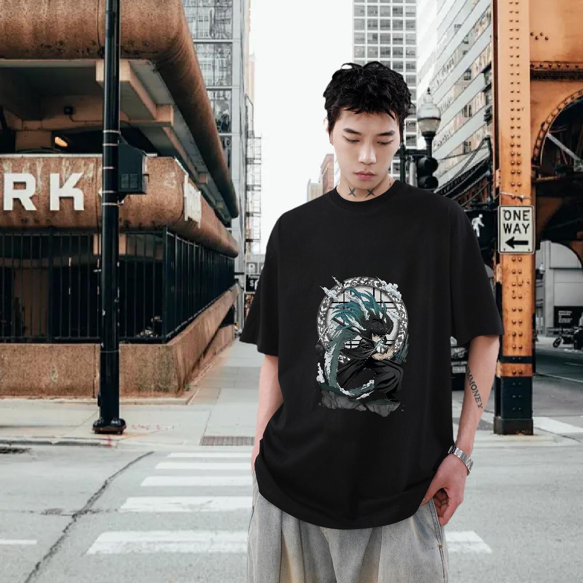 Custom T-Shirts White Plus Size Home Outdoor Tshirts 180g Cotton Unisex