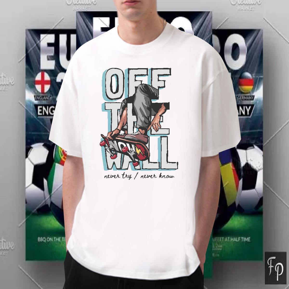 Wholesale T-Shirts for Men Graffiti Art 230g 100% Cotton Cartoon Printing S-4XL Couples T Shirts Sports Casual Short Sleeve Cotton O-Neck 5A Polos