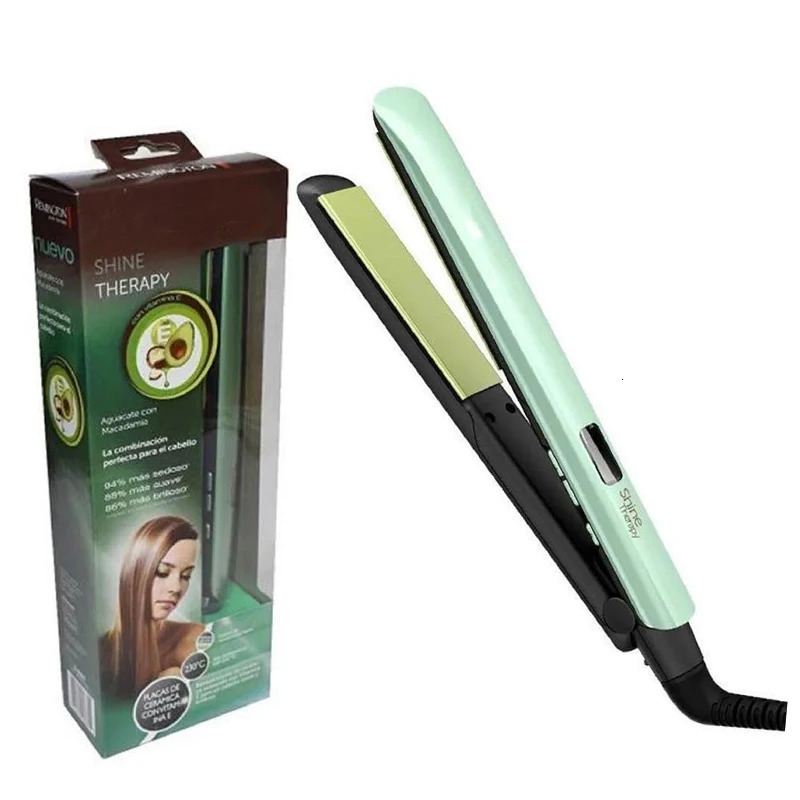 S9960 Hair Straightener 1.25 Inch Ceramic Flat Iron LCD Digital Controls Shine Keratin Styling Tools 240713